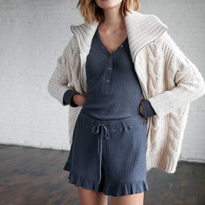 Express Chucky Sweater Zip up Cardigan